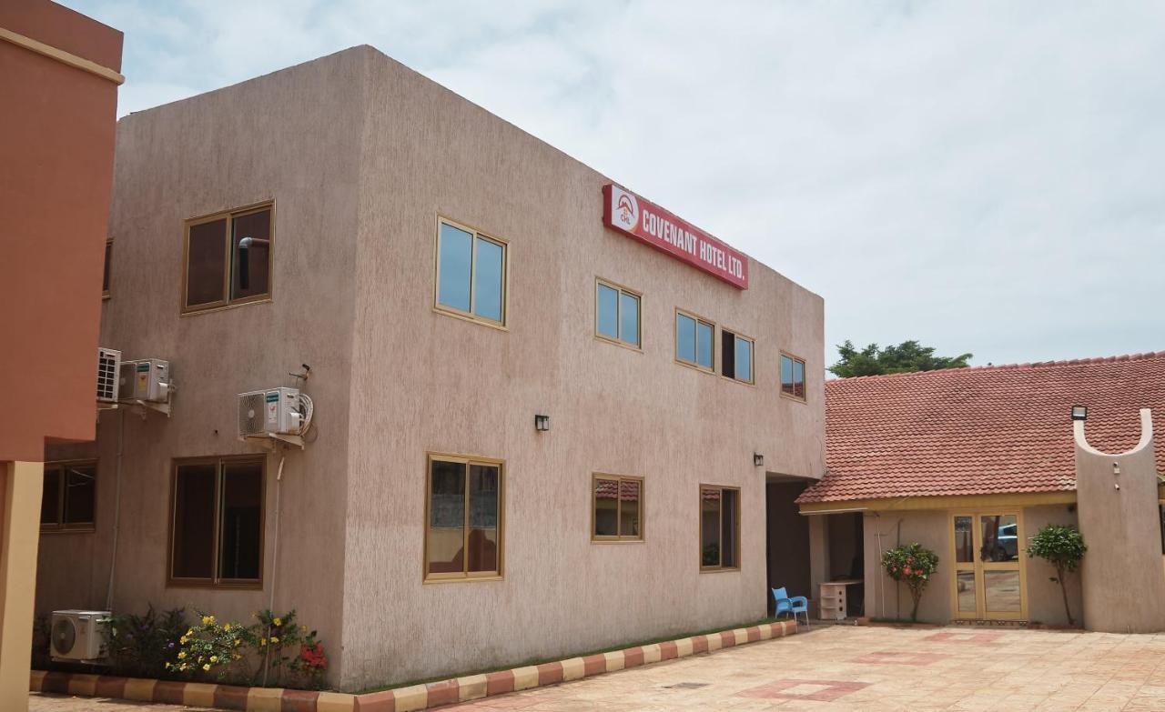 Covenant Hotel Spintex Exterior foto